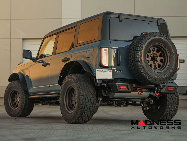Ford Bronco Fender Flares - 4 Door - Terra Series - Rear - Attica 4x4